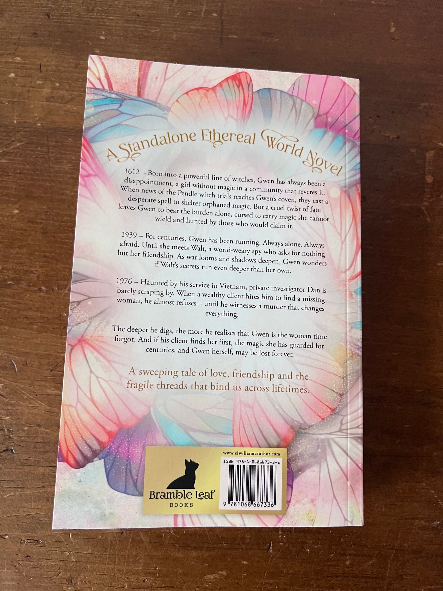 The Butterfly Witch Paperback (Standalone)