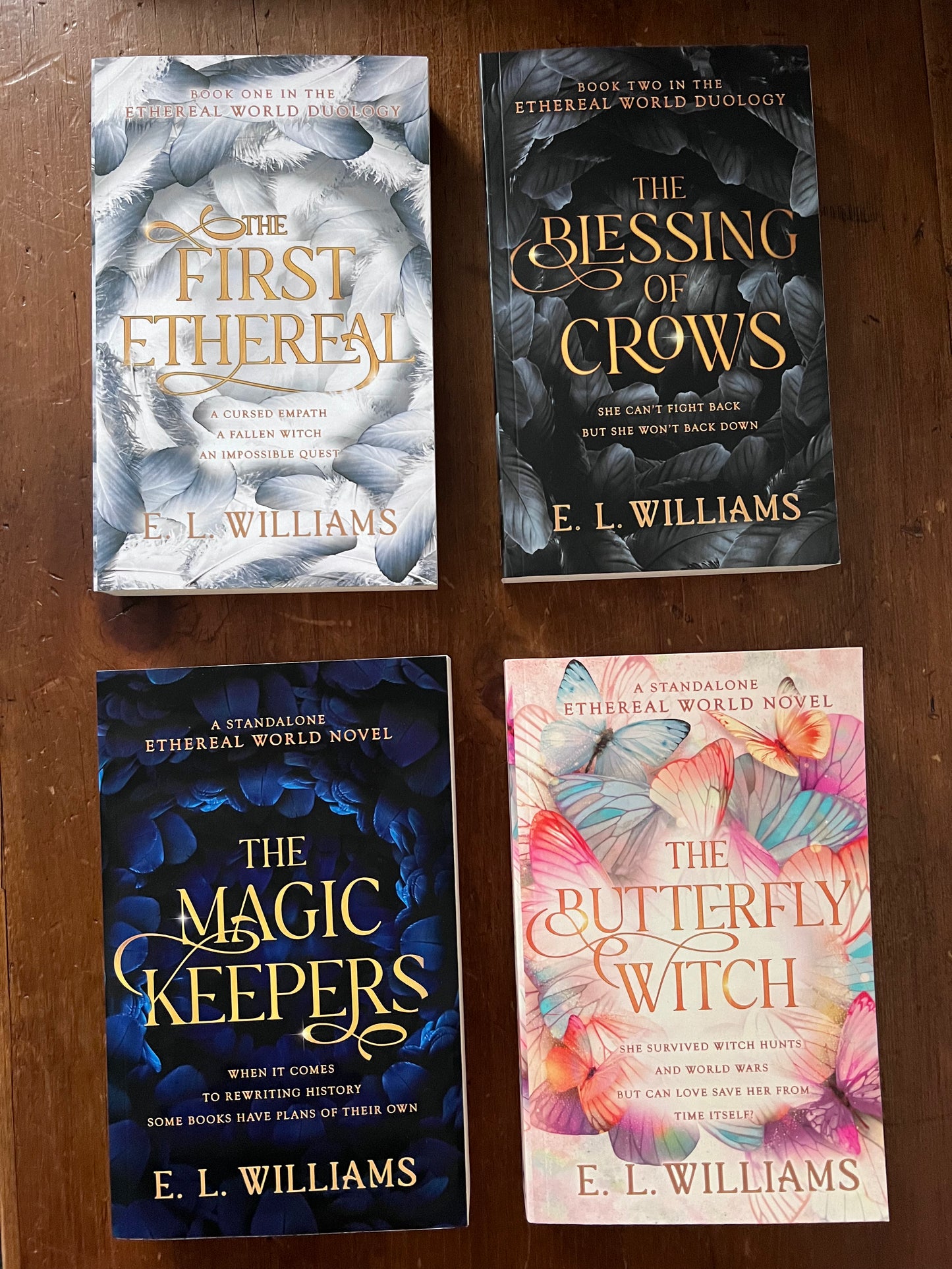 Four-book Paperback Bundle
