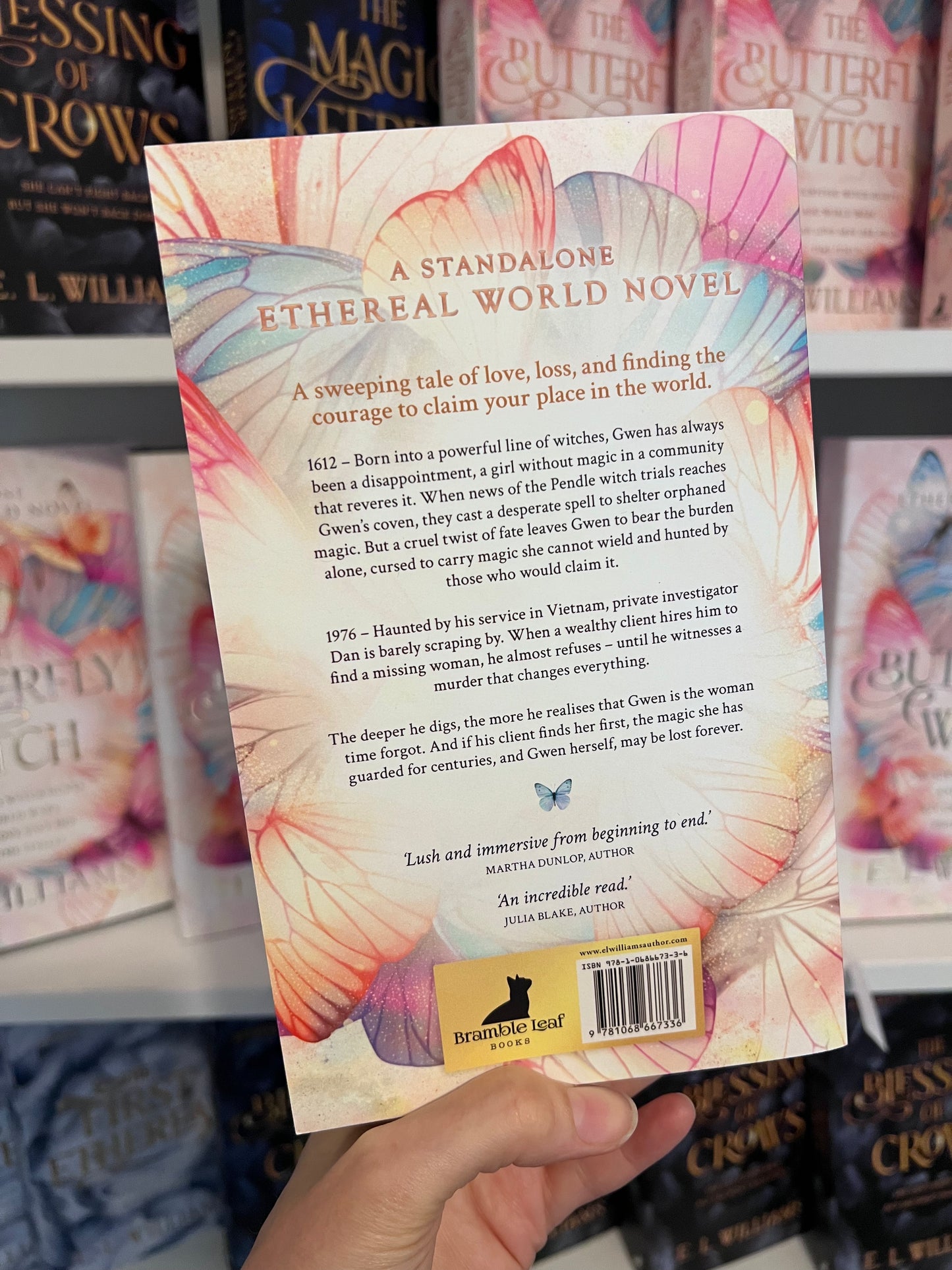 The Butterfly Witch Paperback (Standalone)