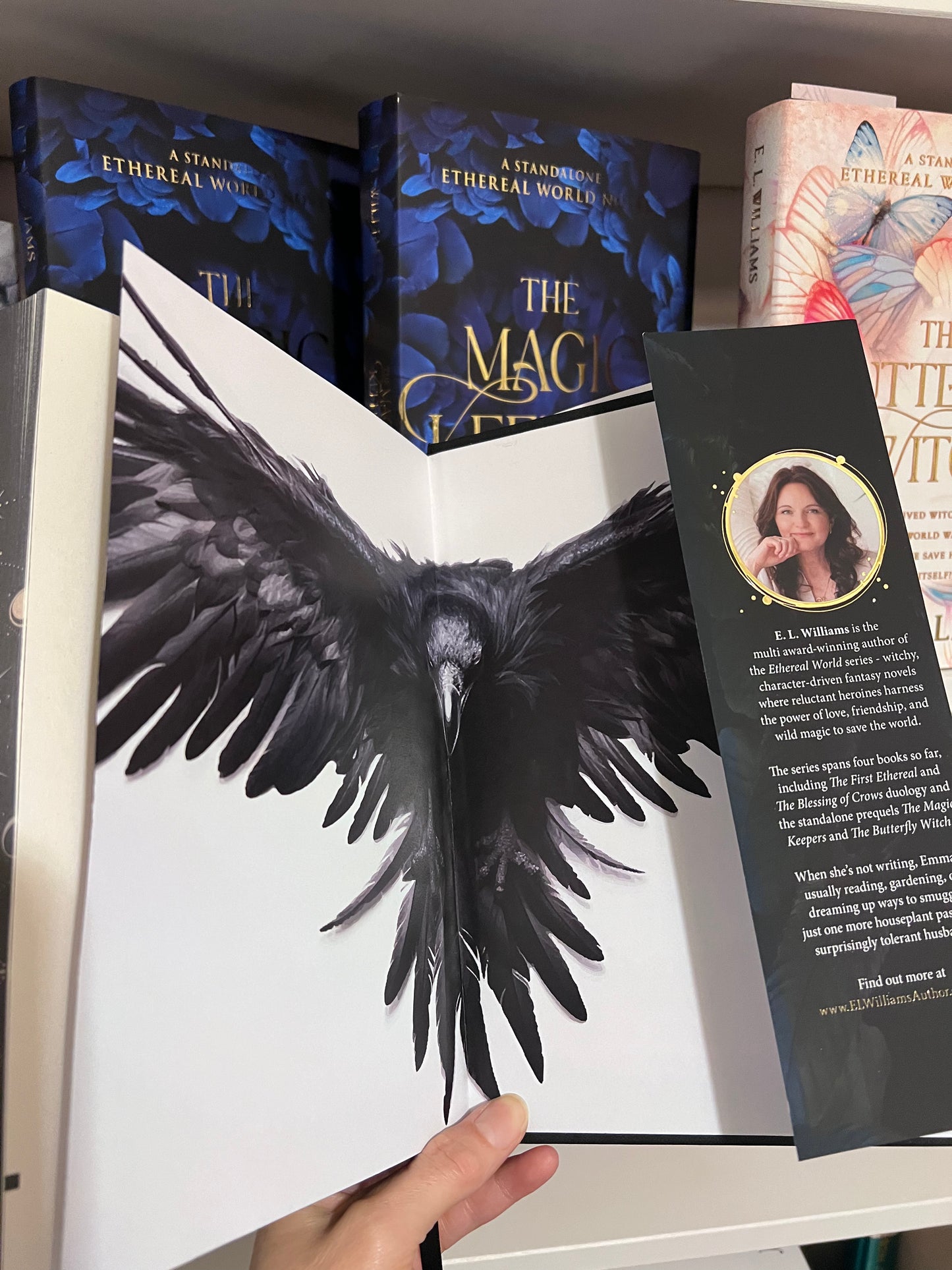 Special Edition Signed Hardback: The Blessing of Crows (Book 2 of 2)
