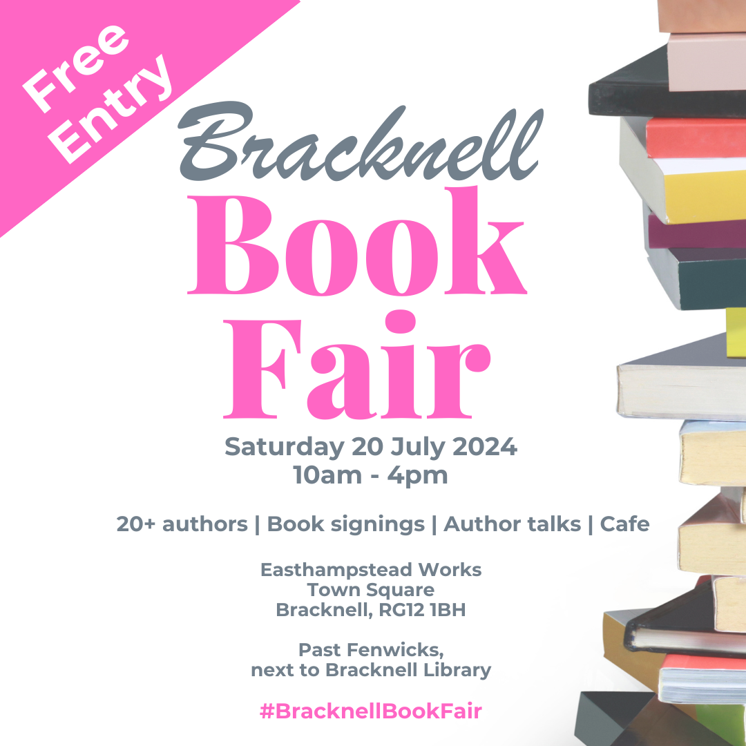 Bracknell Book Fair 2024