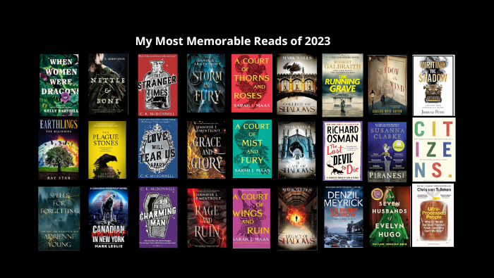 My top reads of 2023
