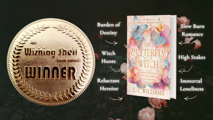 A Gold Medal for The Butterfly Witch