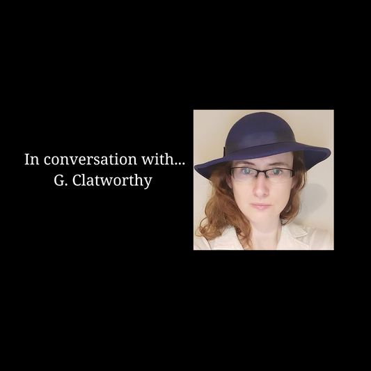 Author interview with cosy witchy fiction writer, G. Clatworthy