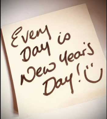 Why every day is New Year's Day
