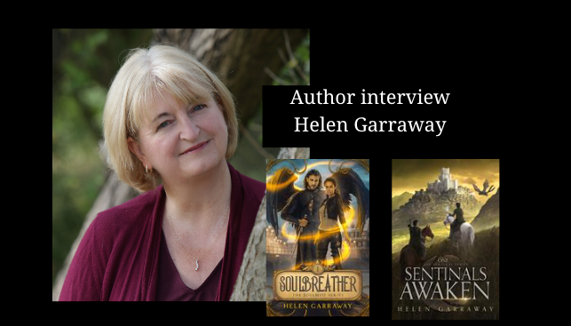 Interview with the USA Today bestselling, multi-award winning author, Helen Garraway