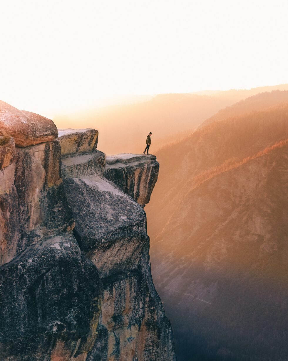 Preparing to jump
