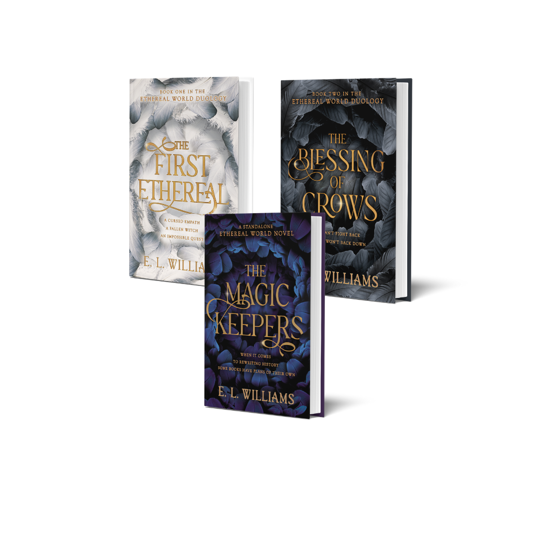 Three-book Bundle (paperbacks)