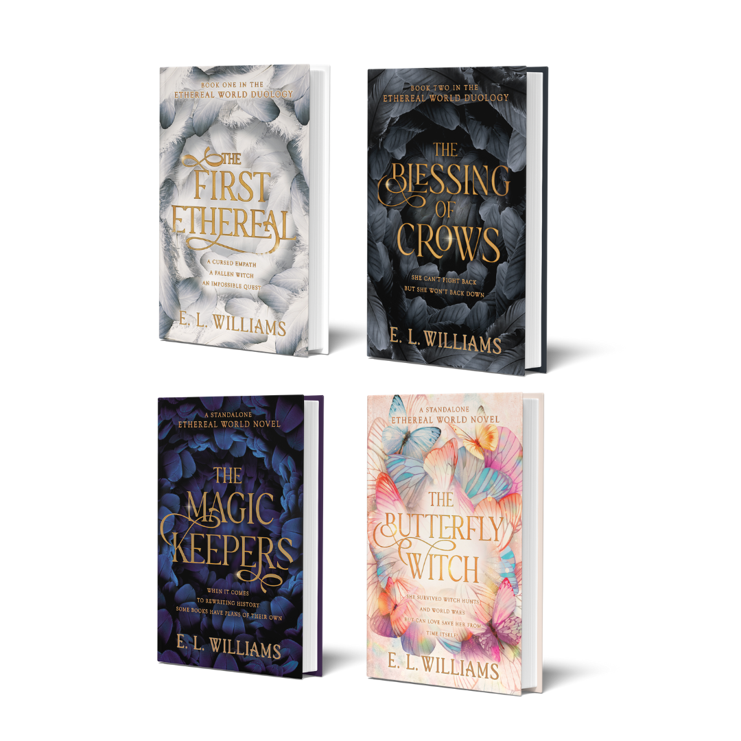 Four-book Paperback Bundle