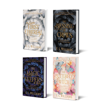 Four-book Paperback Bundle