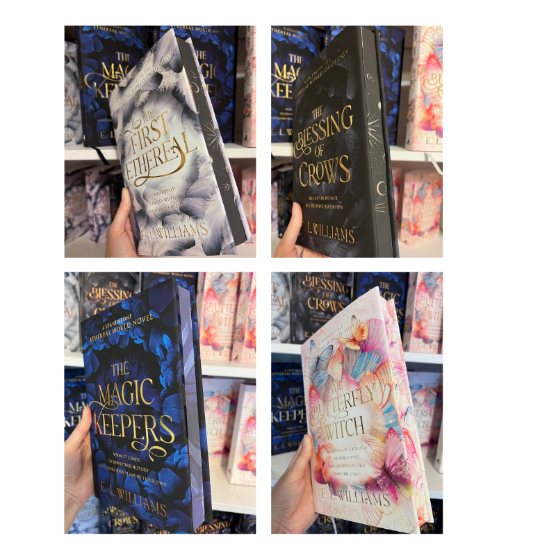 Special Edition Hardbacks: Four Book Bundle