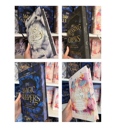 Special Edition Hardbacks: Four Book Bundle