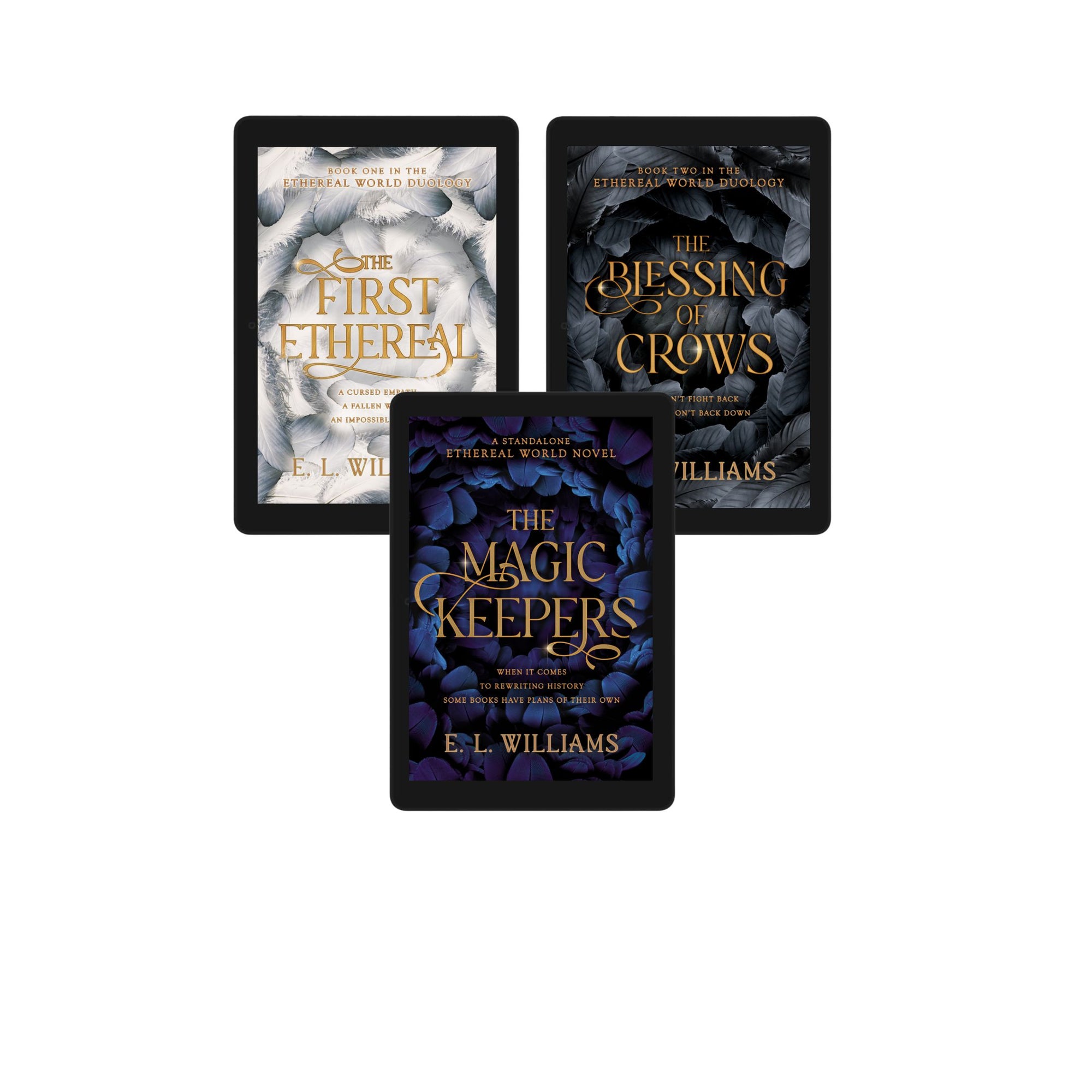 Three Book Bundle (eBooks)