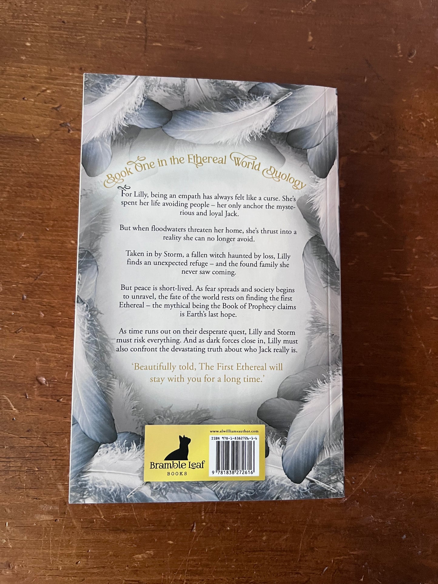 The First Ethereal (Duology: Book 1) Paperback