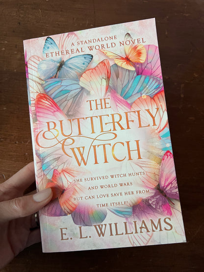 The Butterfly Witch Paperback (Standalone)