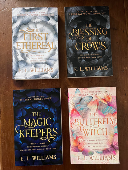 Four-book Paperback Bundle