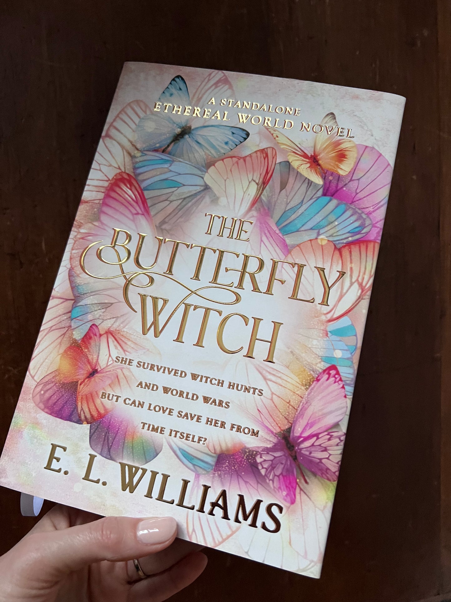 The Butterfly Witch Paperback (Standalone)