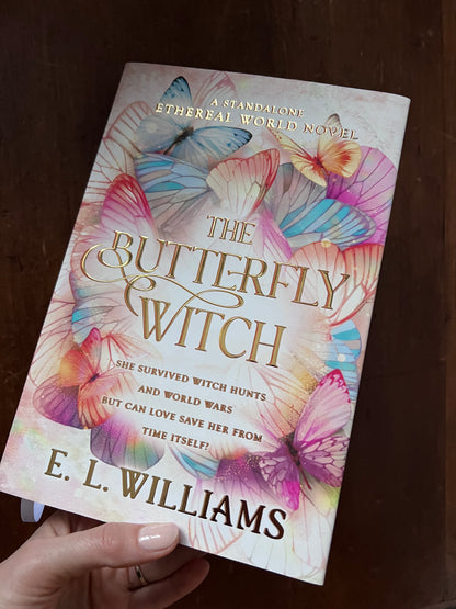 The Butterfly Witch Paperback (Standalone)