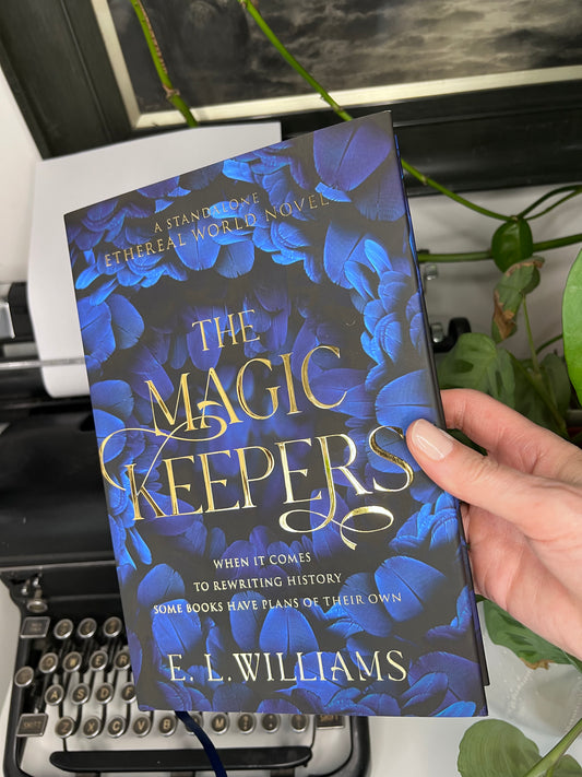 Pre-order: Special Edition Signed Hardback - The Magic Keepers