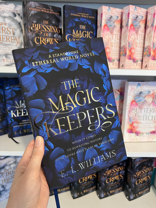 Special Edition Signed Hardback - The Magic Keepers