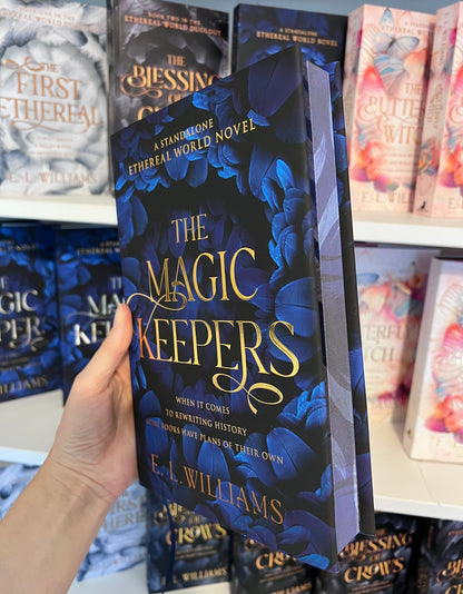 Pre-order - Special Edition Signed Hardback - The Magic Keepers (Standalone Prequel)