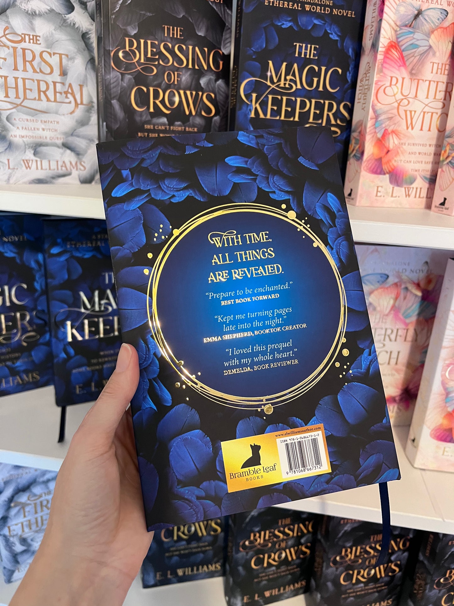 Pre-order - Special Edition Signed Hardback - The Magic Keepers (Standalone Prequel)
