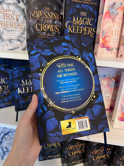 Pre-order - Special Edition Signed Hardback - The Magic Keepers (Standalone Prequel)