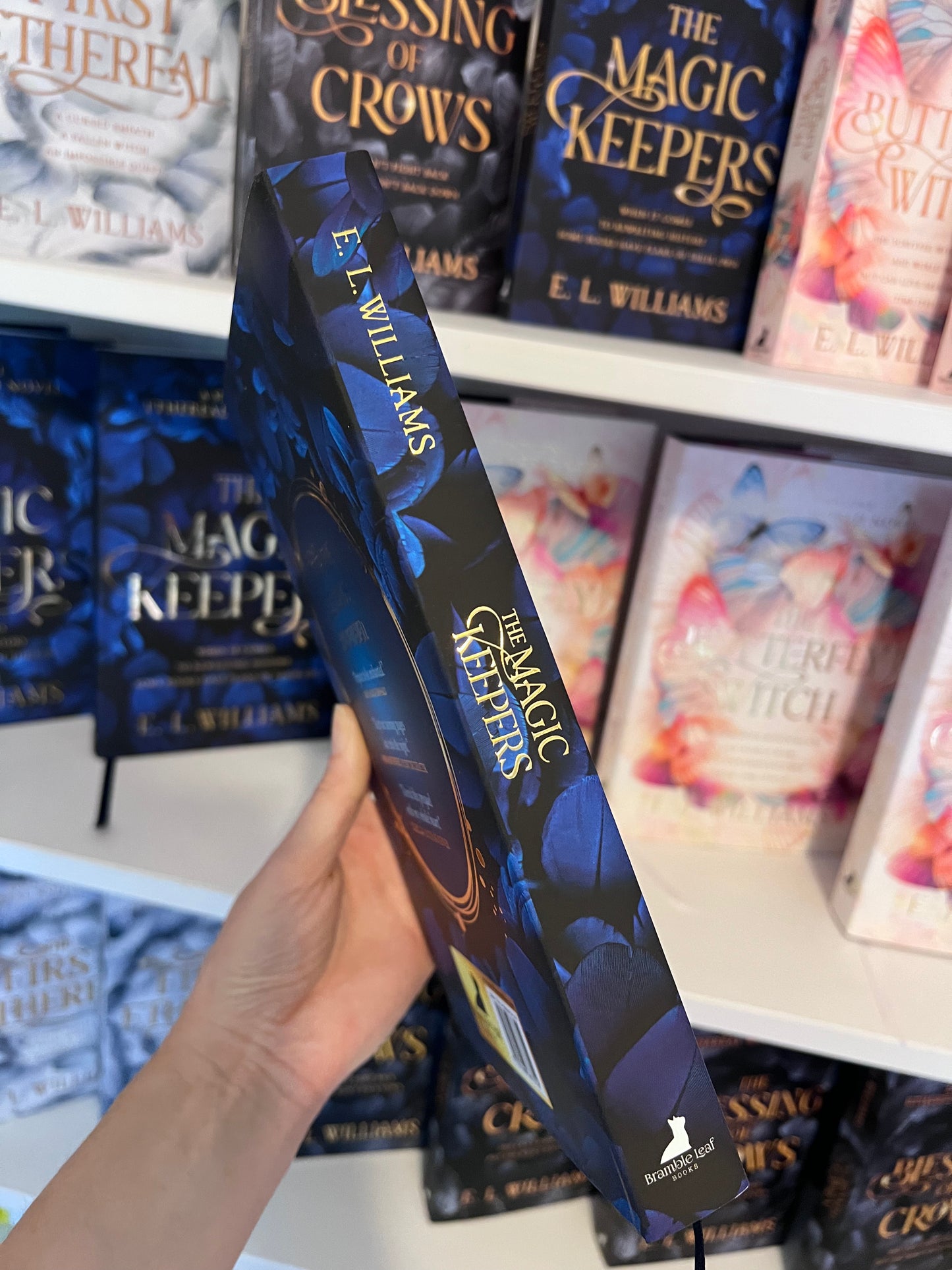 Pre-order - Special Edition Signed Hardback - The Magic Keepers (Standalone Prequel)