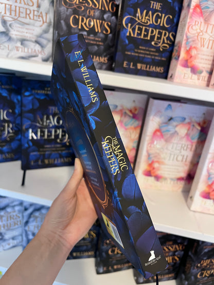 Pre-order - Special Edition Signed Hardback - The Magic Keepers (Standalone Prequel)