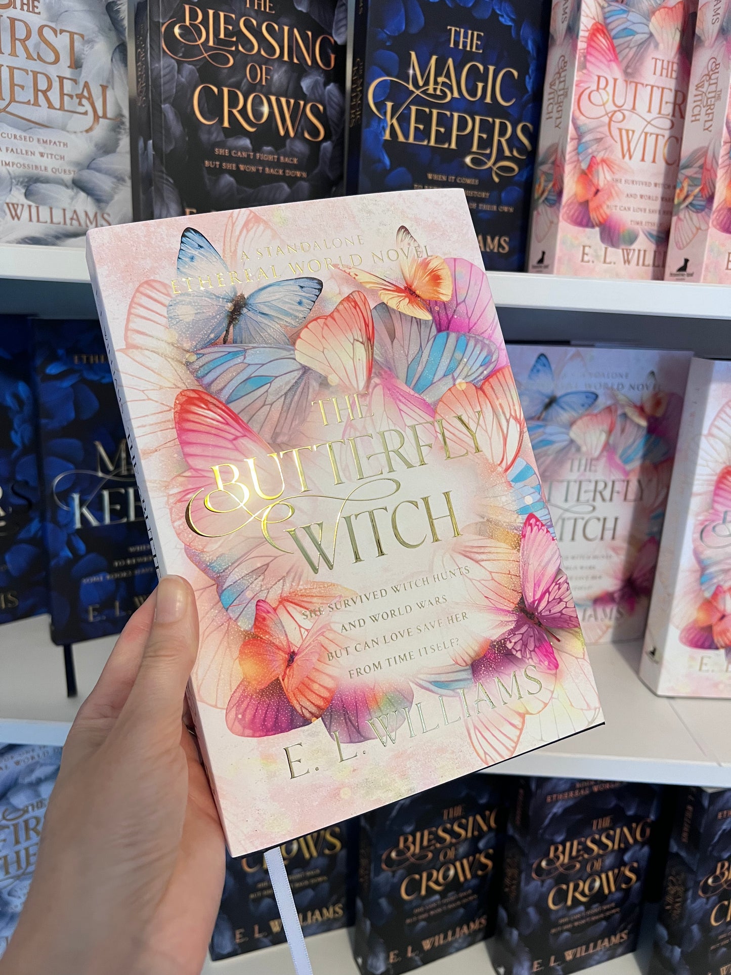 Pre-order - Special Edition Signed Hardback - The Butterfly Witch (Standalone Prequel)