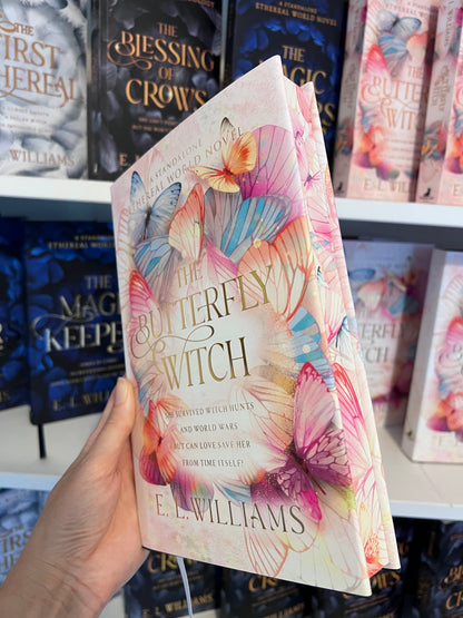 Pre-order - Special Edition Signed Hardback - The Butterfly Witch (Standalone Prequel)