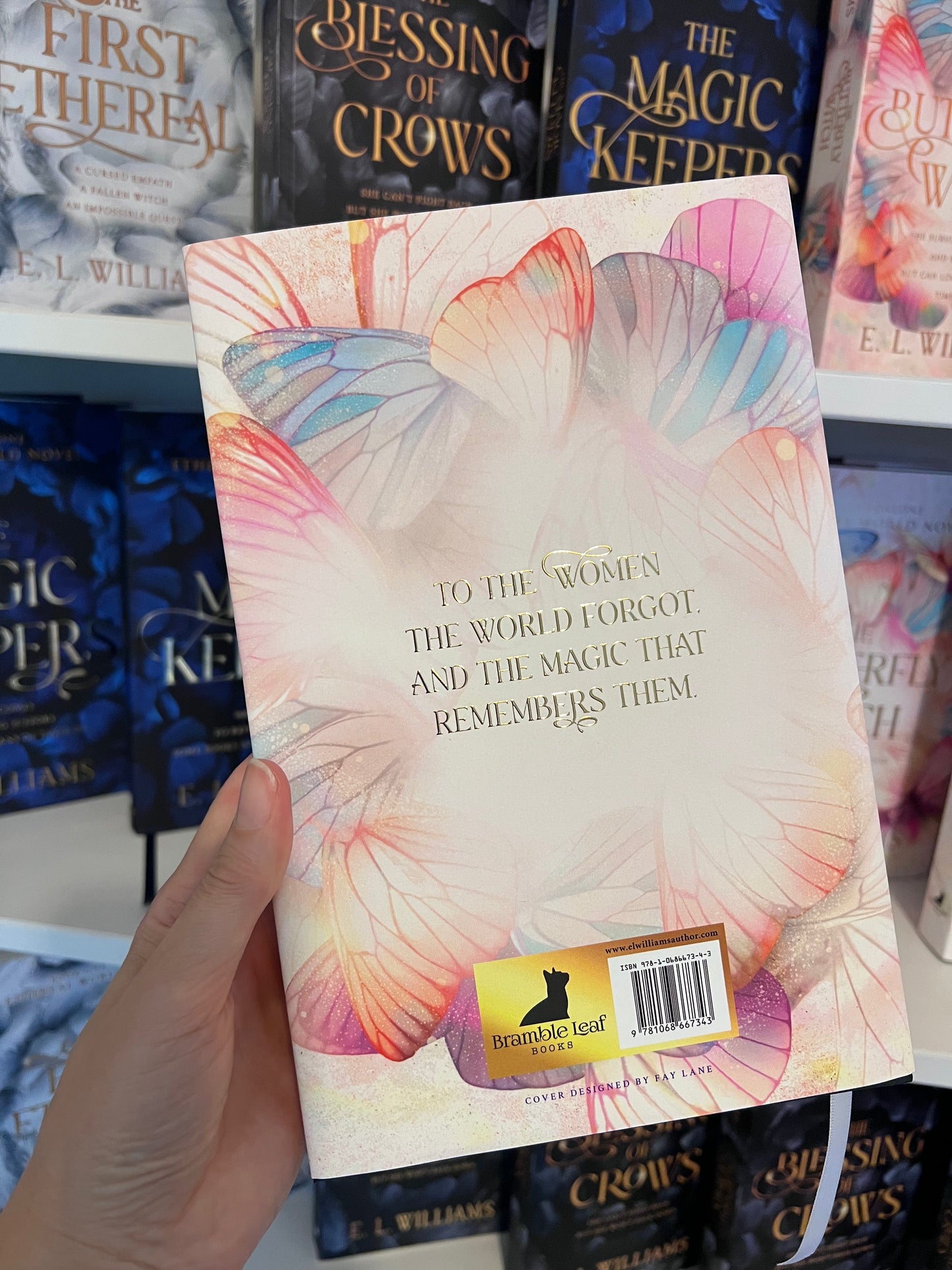 Pre-order - Special Edition Signed Hardback - The Butterfly Witch (Standalone Prequel)