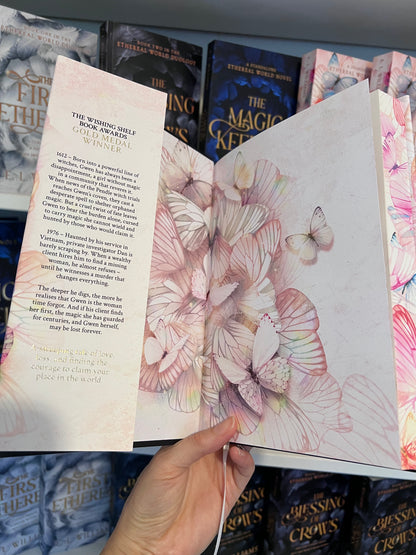 Pre-order - Special Edition Signed Hardback - The Butterfly Witch (Standalone Prequel)