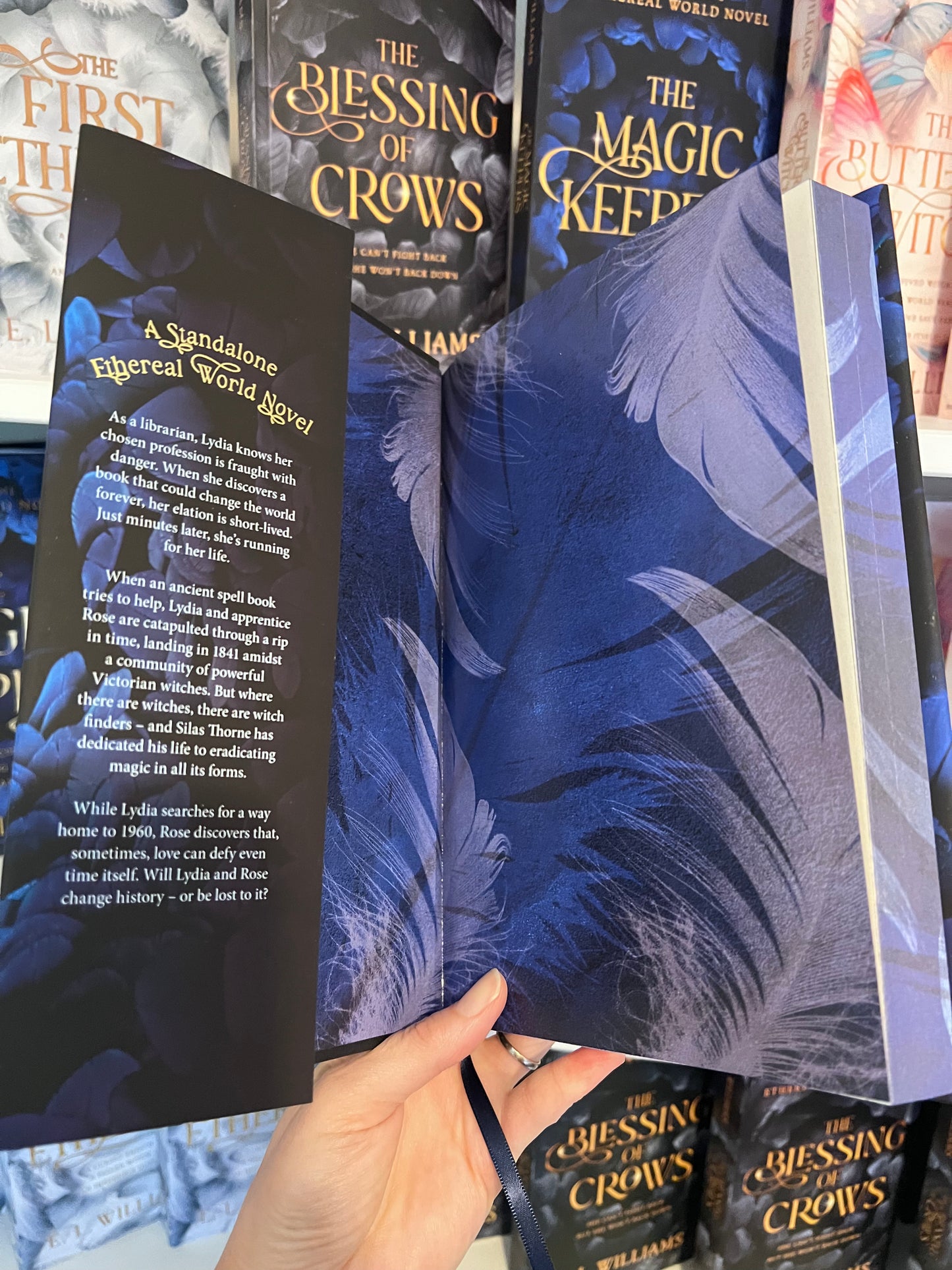 Pre-order - Special Edition Signed Hardback - The Magic Keepers (Standalone Prequel)