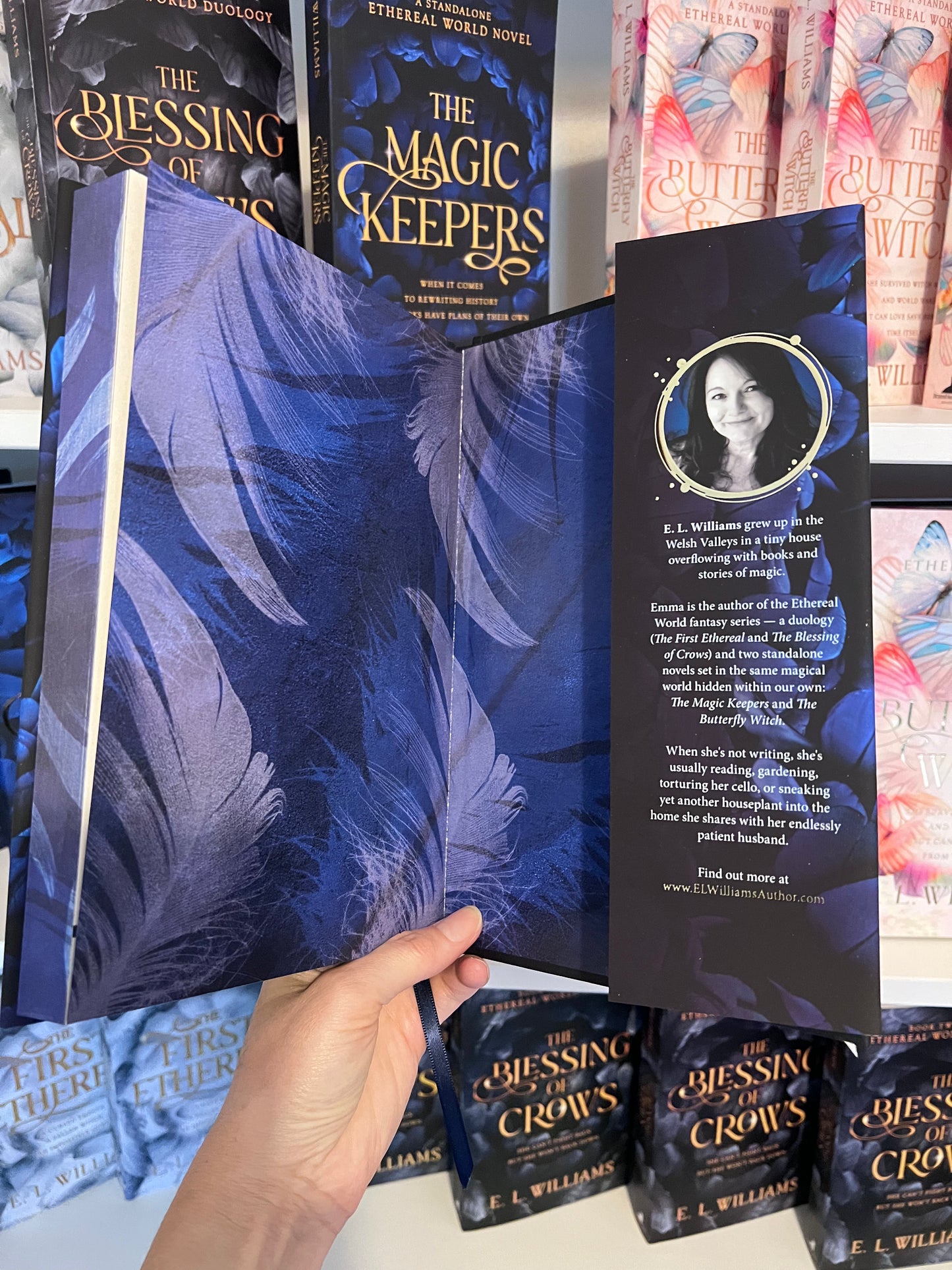 Pre-order - Special Edition Signed Hardback - The Magic Keepers (Standalone Prequel)