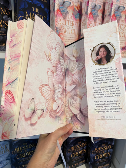 Pre-order - Special Edition Signed Hardback - The Butterfly Witch (Standalone Prequel)