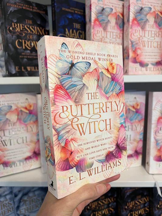 The Butterfly Witch Paperback (Standalone)
