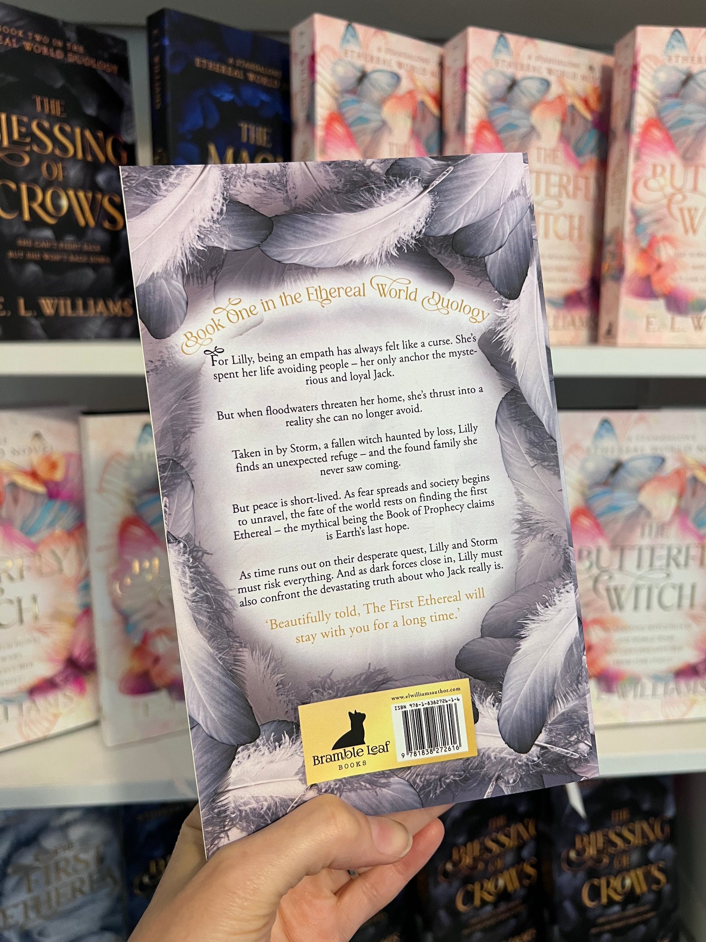 The First Ethereal (Duology: Book 1) Paperback
