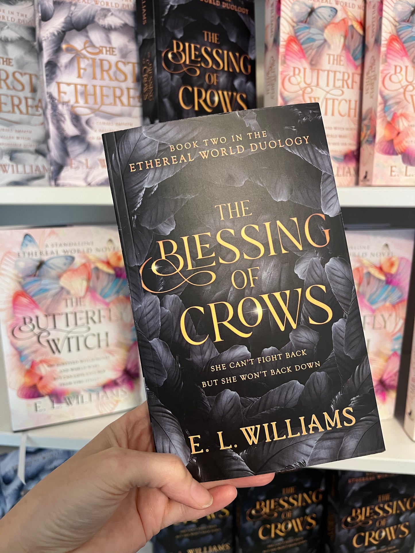 The Blessing of Crows (Duology: Book 2) Paperback