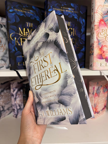 Special Edition Signed Hardback - The First Ethereal (Book 1 of 2)