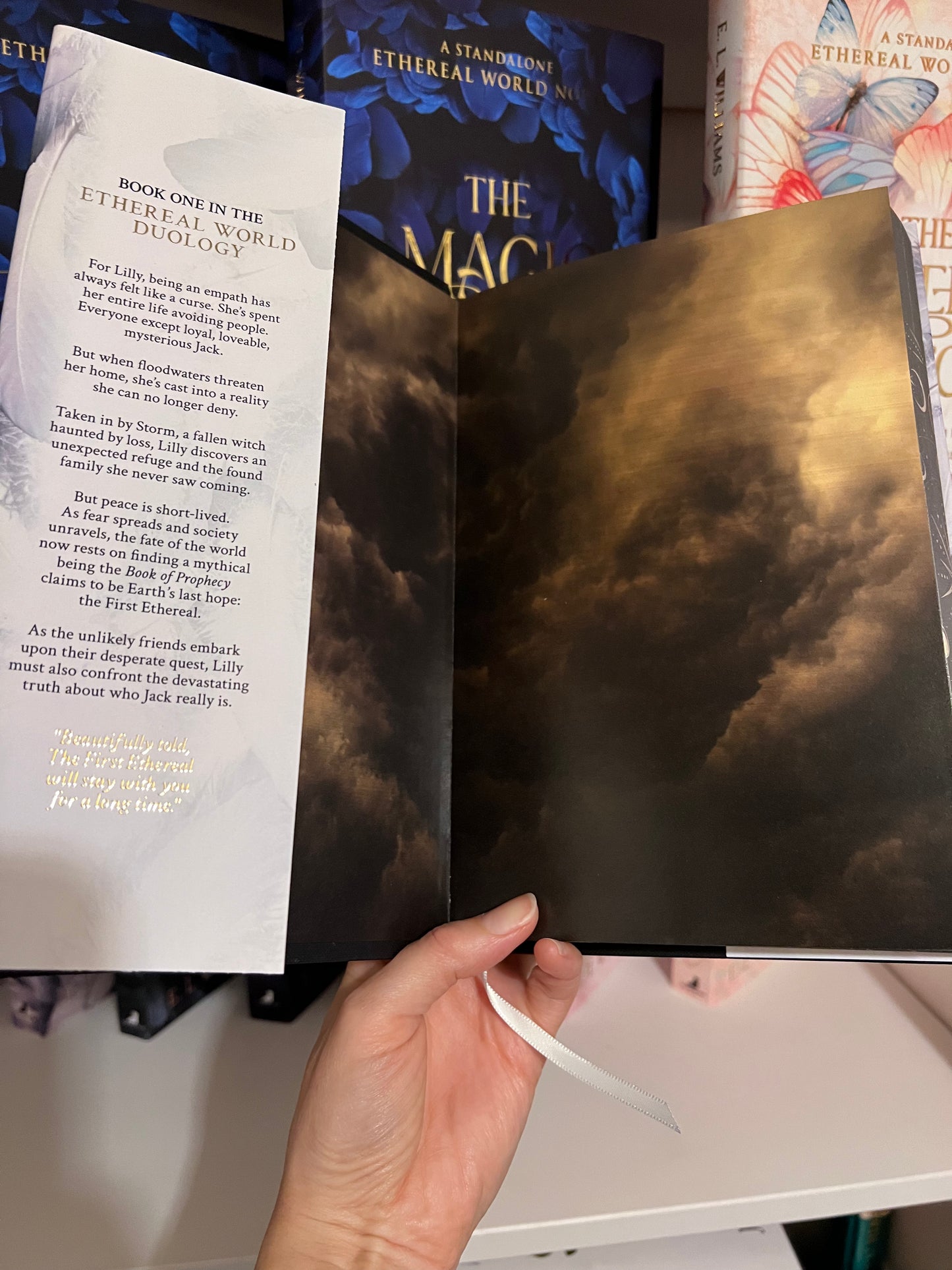 Special Edition Signed Hardback - The First Ethereal (Book 1 of 2)