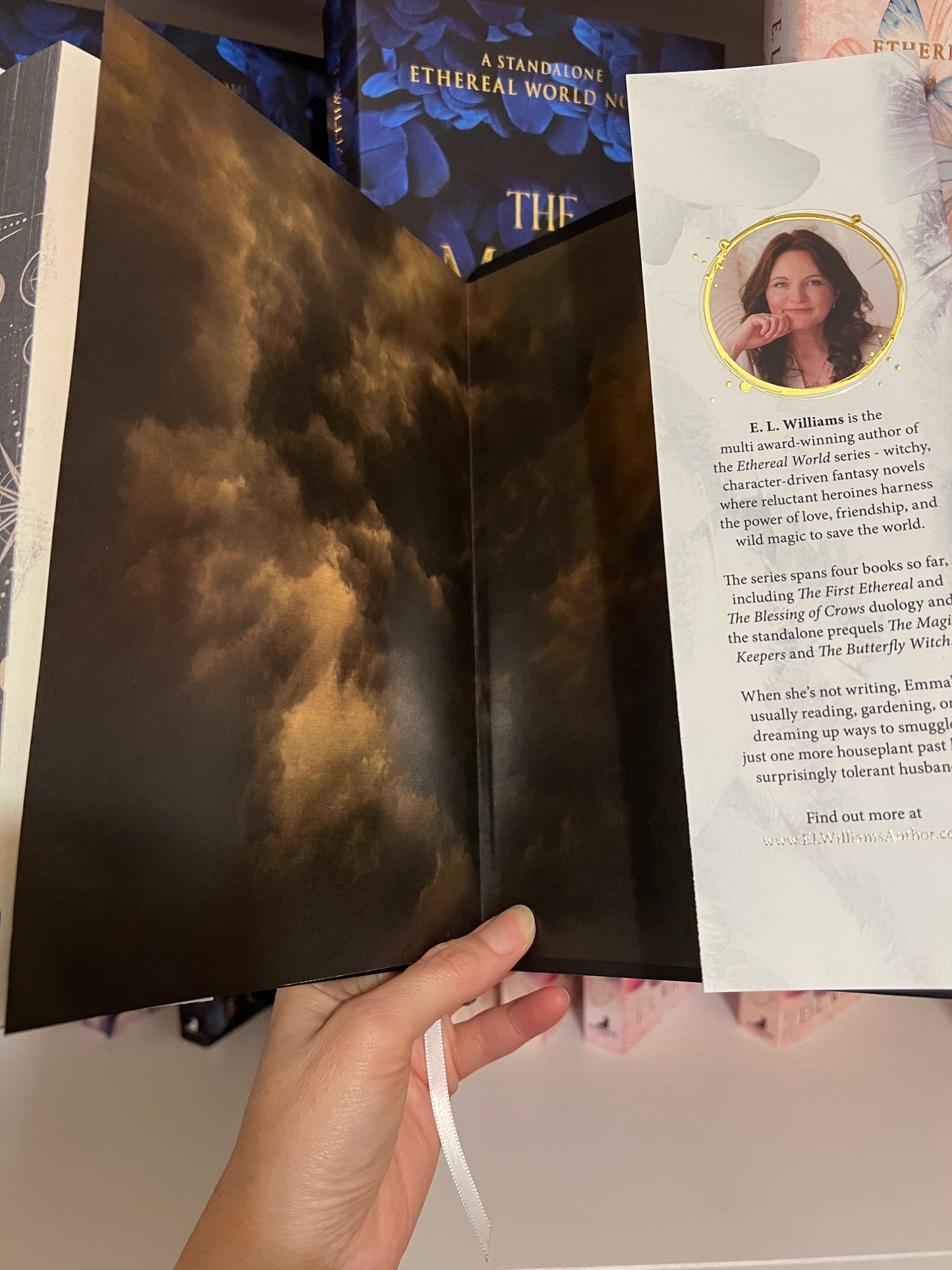 Special Edition Signed Hardback - The First Ethereal (Book 1 of 2)