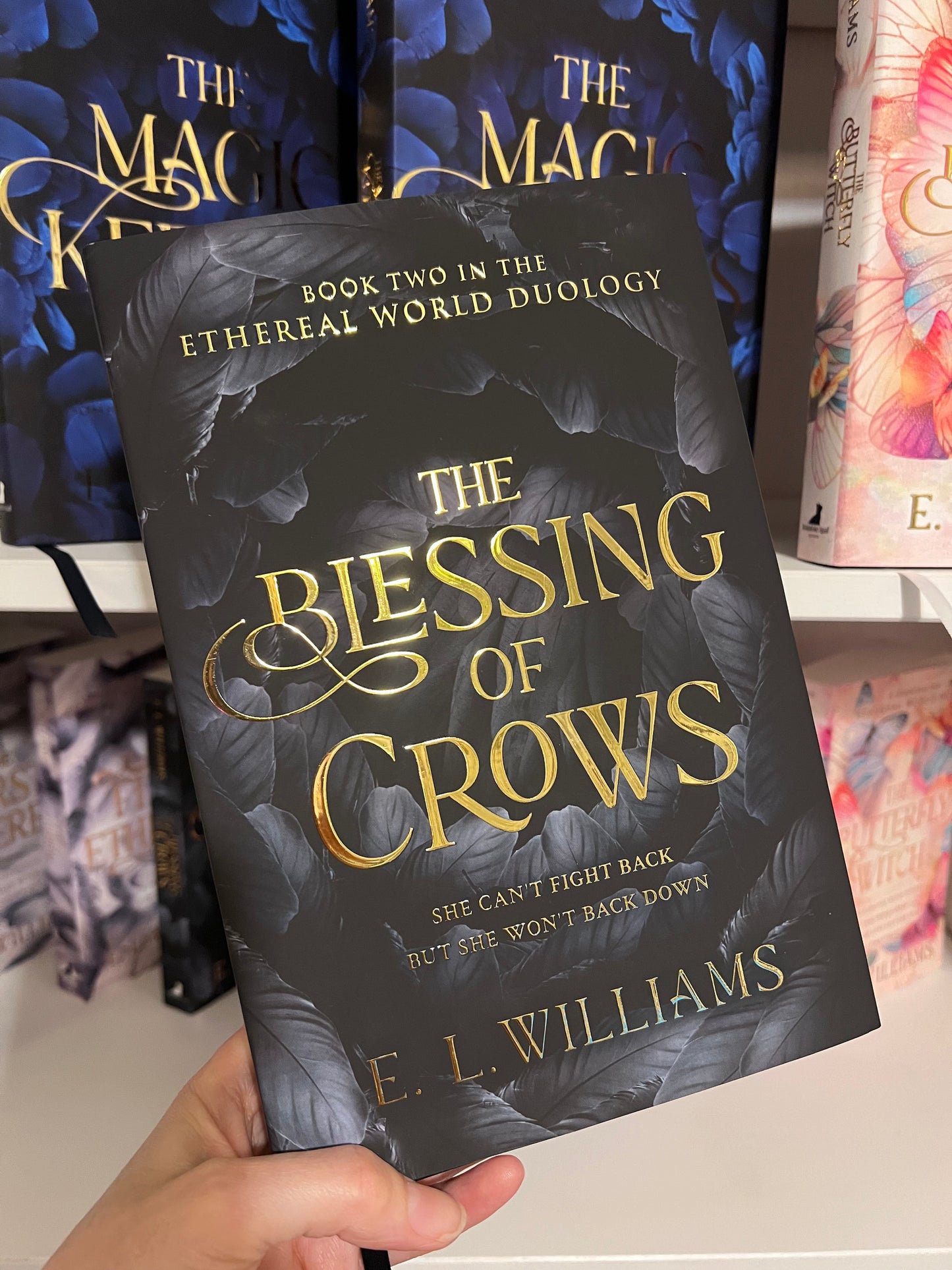 Special Edition Signed Hardback: The Blessing of Crows (Book 2 of 2)