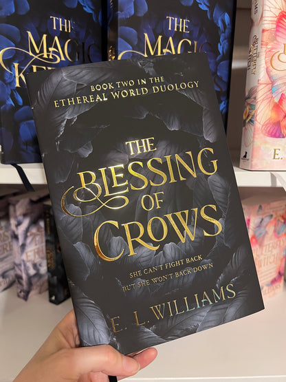 Special Edition Signed Hardback: The Blessing of Crows (Book 2 of 2)