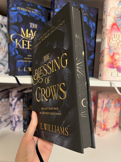 Special Edition Signed Hardback: The Blessing of Crows (Book 2 of 2)