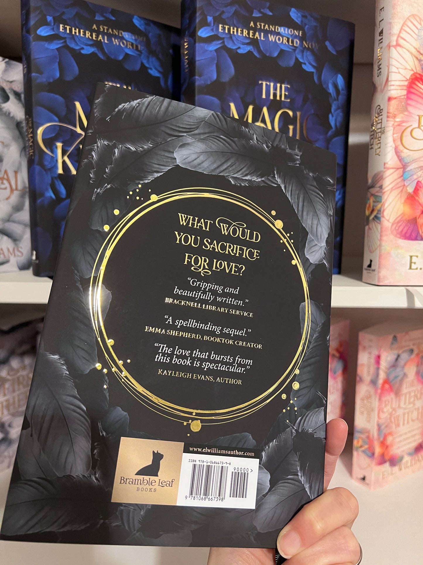 Special Edition Signed Hardback: The Blessing of Crows (Book 2 of 2)