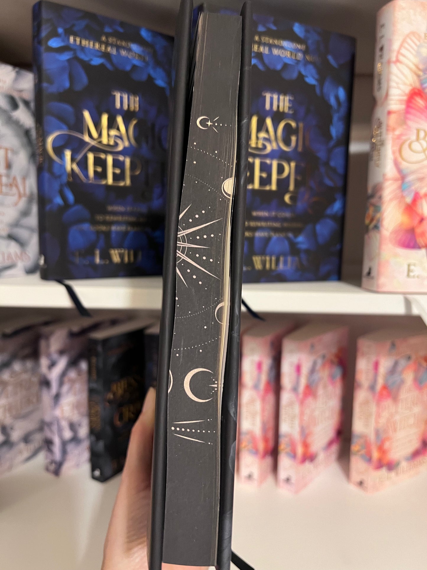 Special Edition Signed Hardback: The Blessing of Crows (Book 2 of 2)