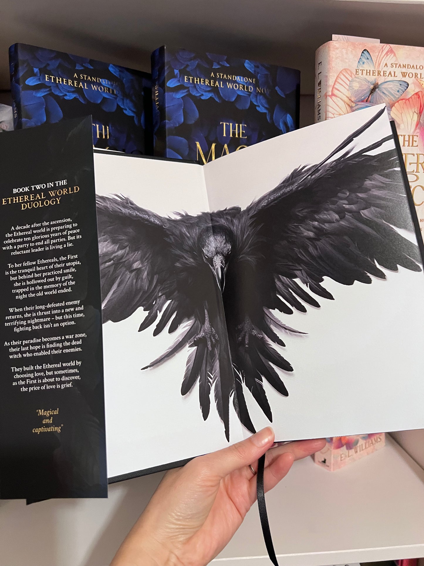 Special Edition Signed Hardback: The Blessing of Crows (Book 2 of 2)