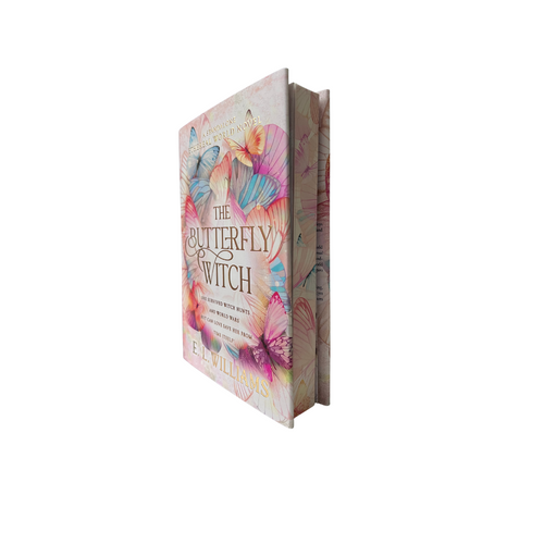 Special Edition Signed Hardback - The Butterfly Witch (Standalone)
