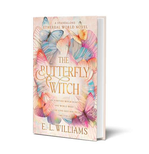 The Butterfly Witch Paperback (Standalone)